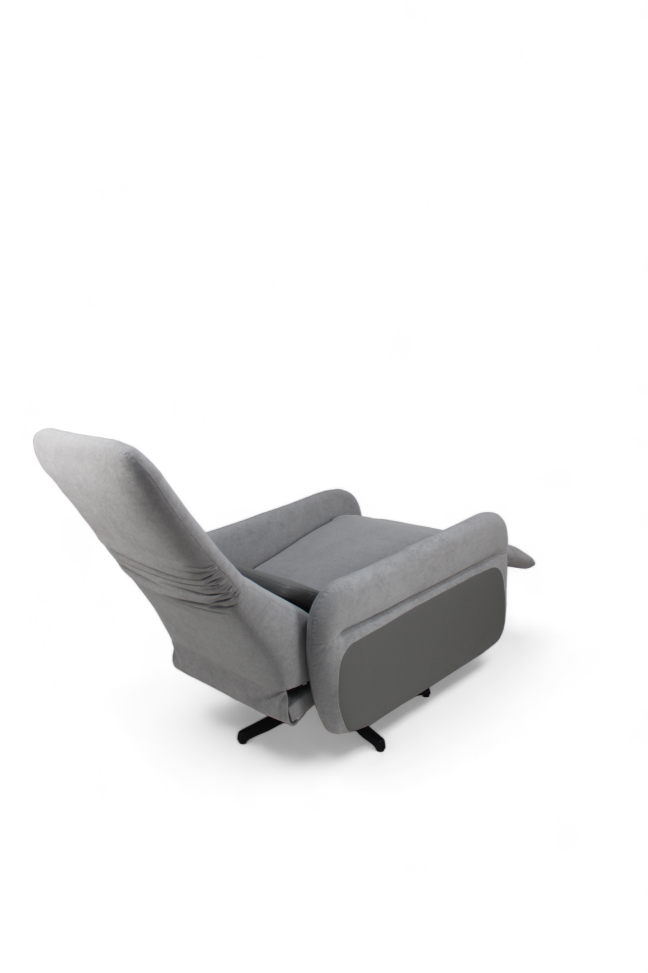 02 Poltronas Reclináveis na Caixa - Fleex Tech Boucle – Poltrona na Caixa - Boucle Cinza