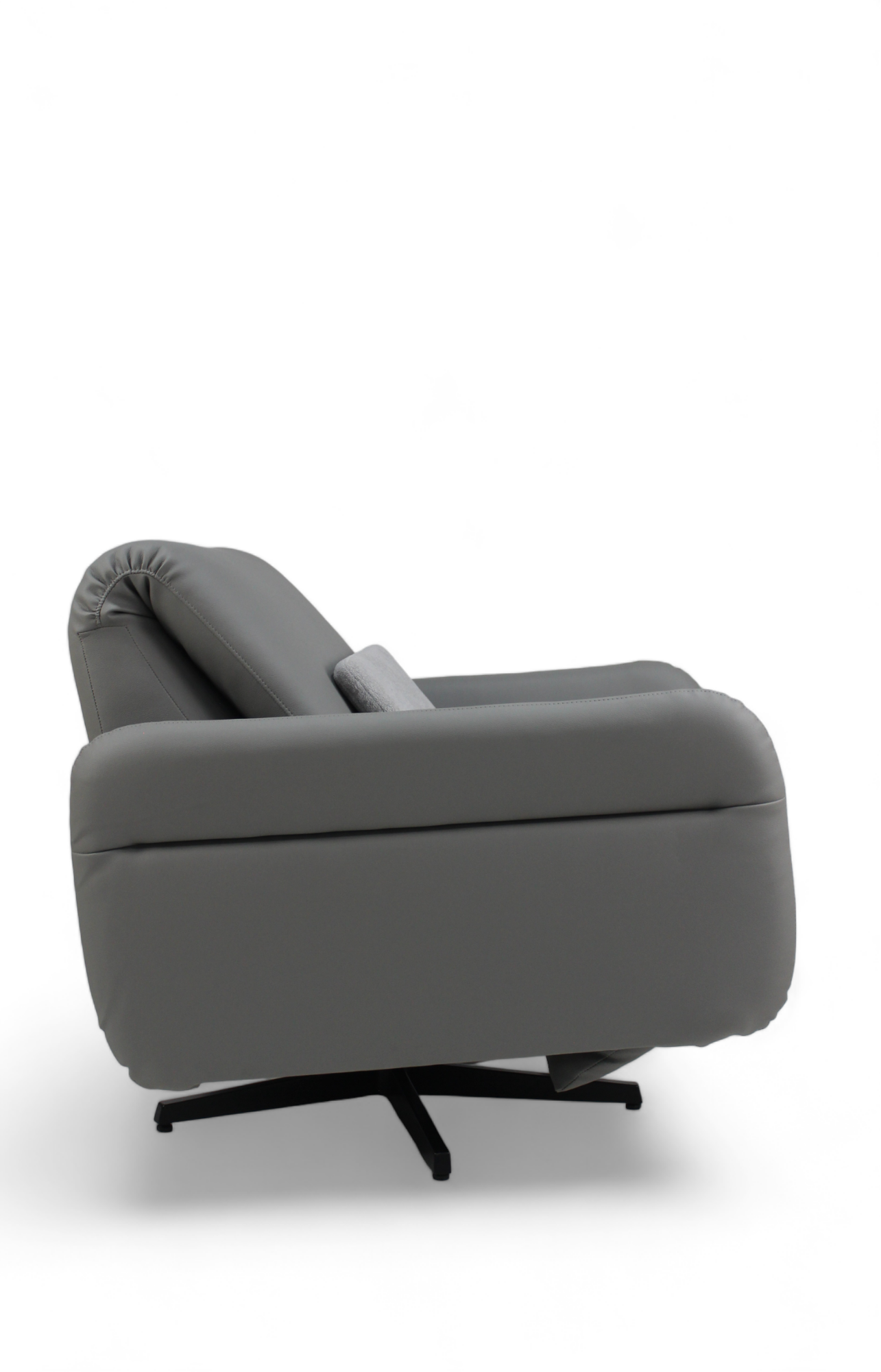 02 Poltronas Reclináveis na Caixa - Fleex Tech Courino – Poltrona na Caixa - Courino Cinza