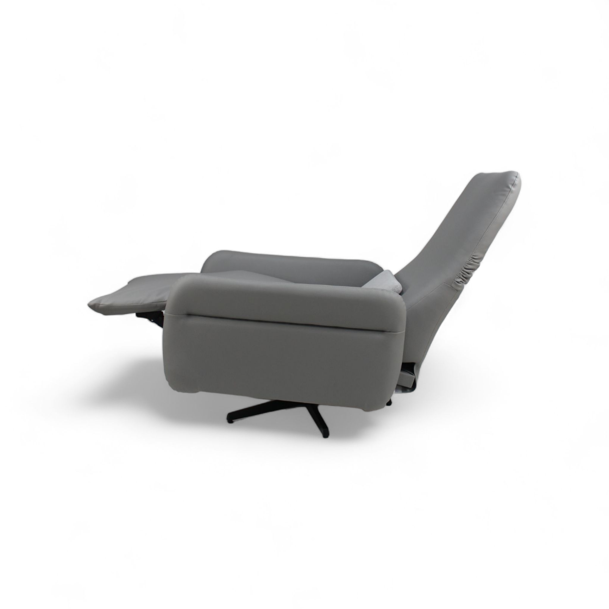 02 Poltronas Reclináveis na Caixa - Fleex Tech Courino – Poltrona na Caixa - Courino Cinza