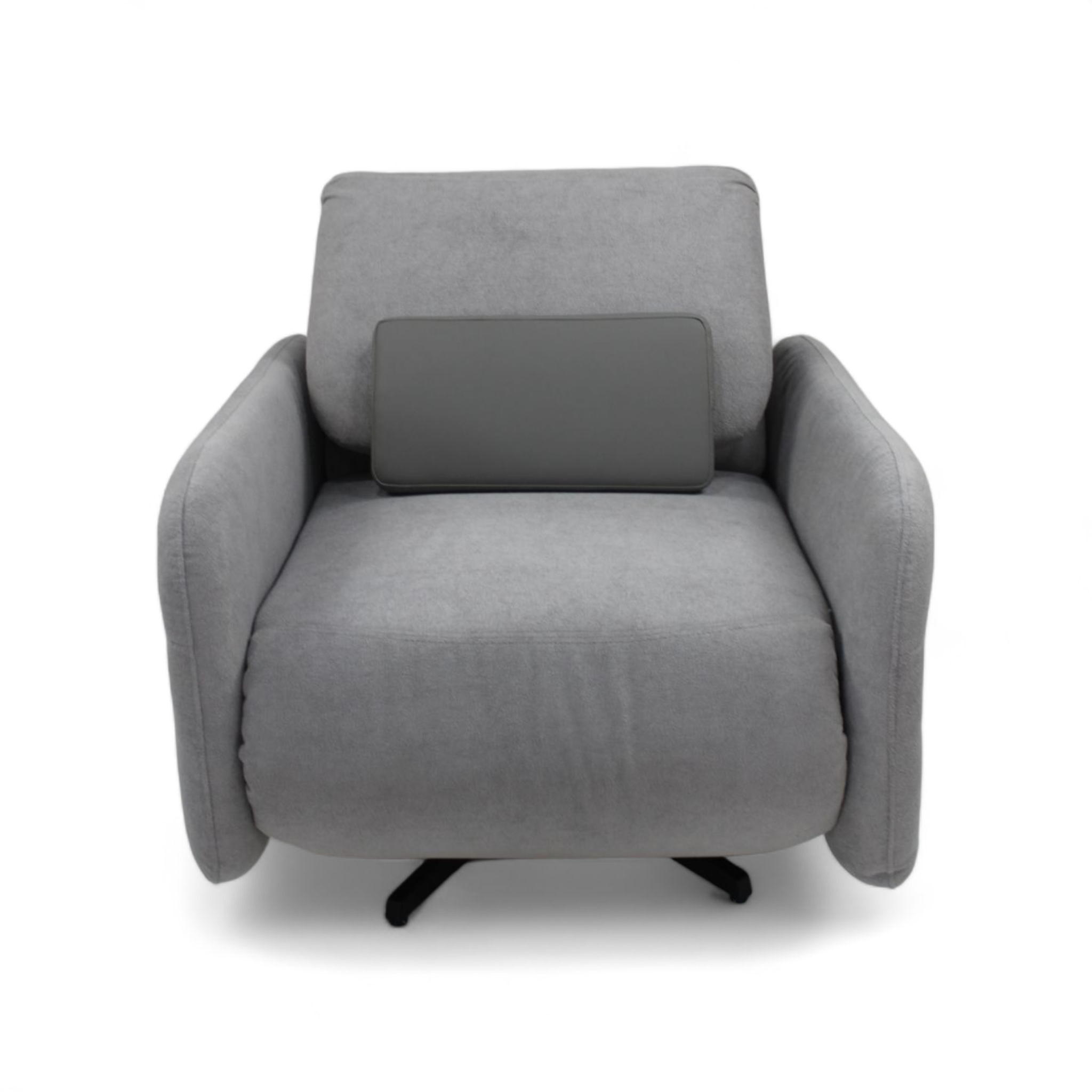 02 Poltronas Reclináveis na Caixa - Fleex Tech Boucle – Poltrona na Caixa - Boucle Cinza