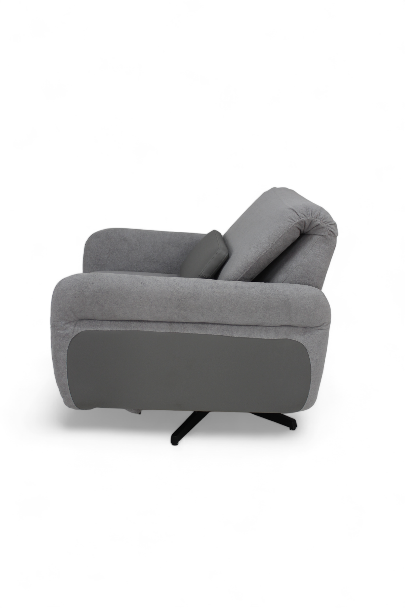 Poltrona Reclinável na Caixa - Fleex Tech Boucle – Poltrona na Caixa - Boucle Cinza