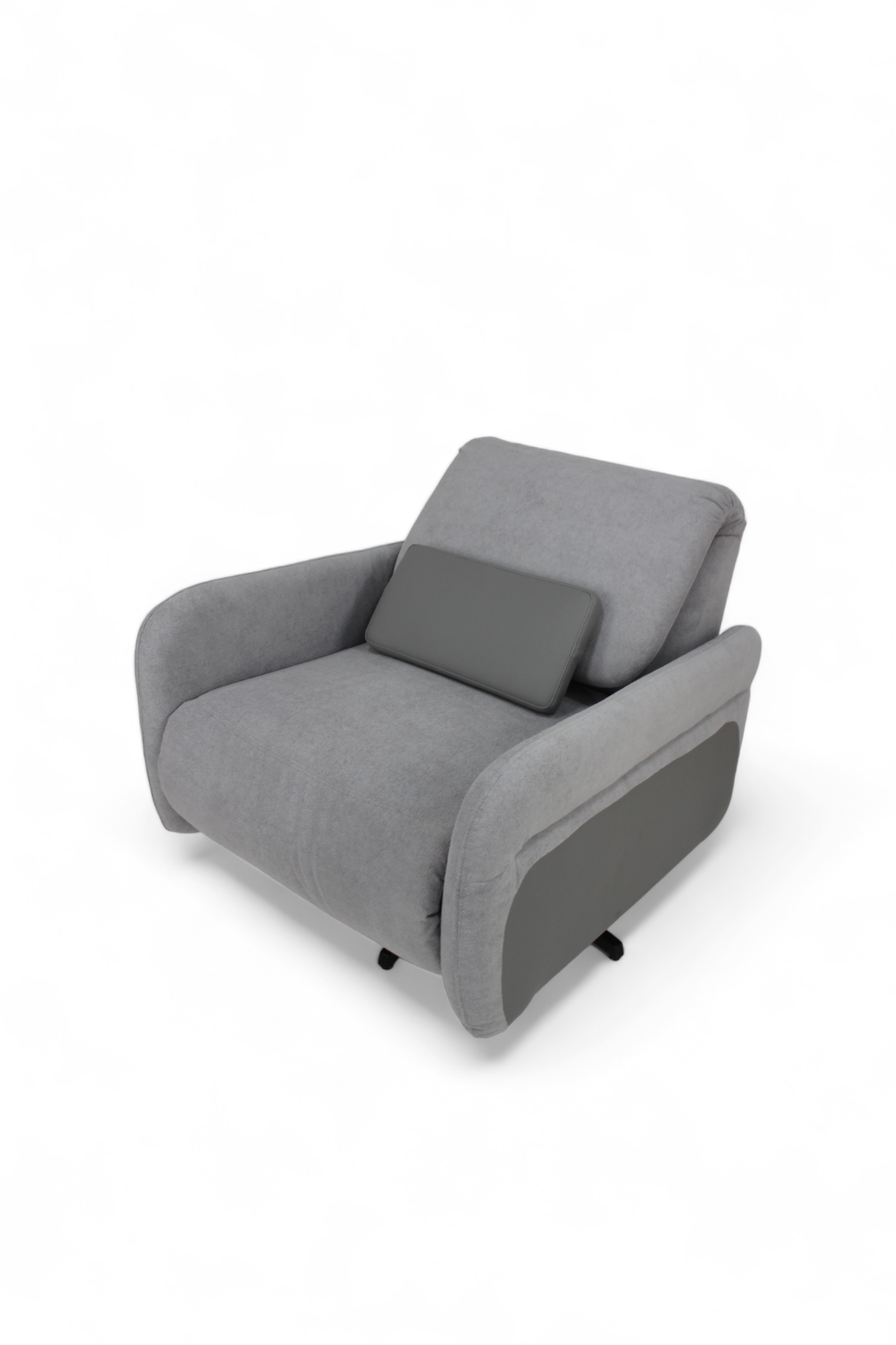 02 Poltronas Reclináveis na Caixa - Fleex Tech Boucle – Poltrona na Caixa - Boucle Cinza