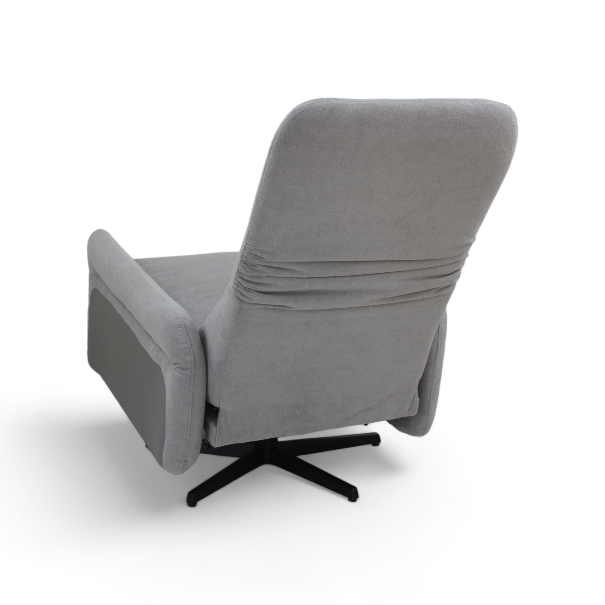 02 Poltronas Reclináveis na Caixa - Fleex Tech Boucle – Poltrona na Caixa - Boucle Cinza