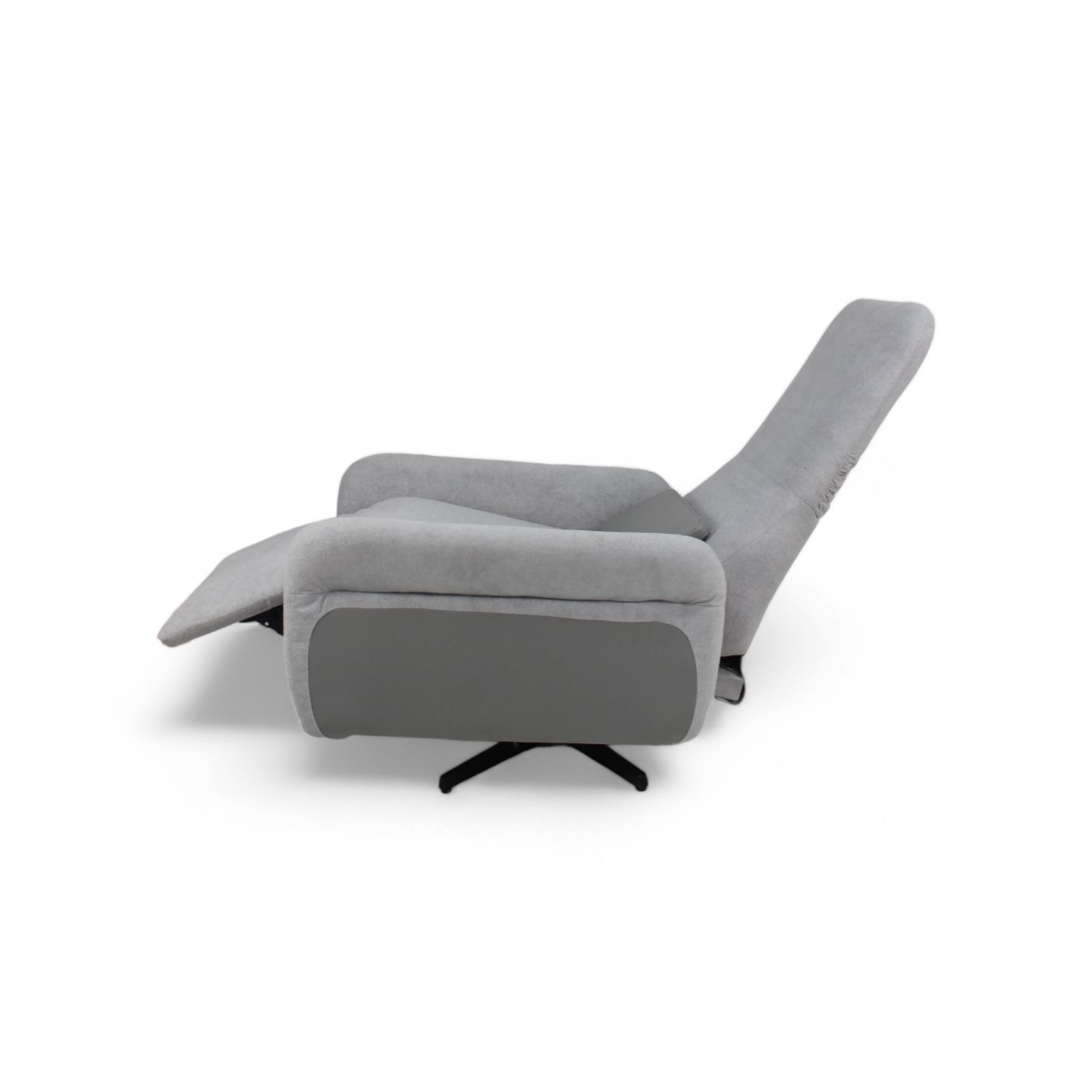 02 Poltronas Reclináveis na Caixa - Fleex Tech Boucle – Poltrona na Caixa - Boucle Cinza