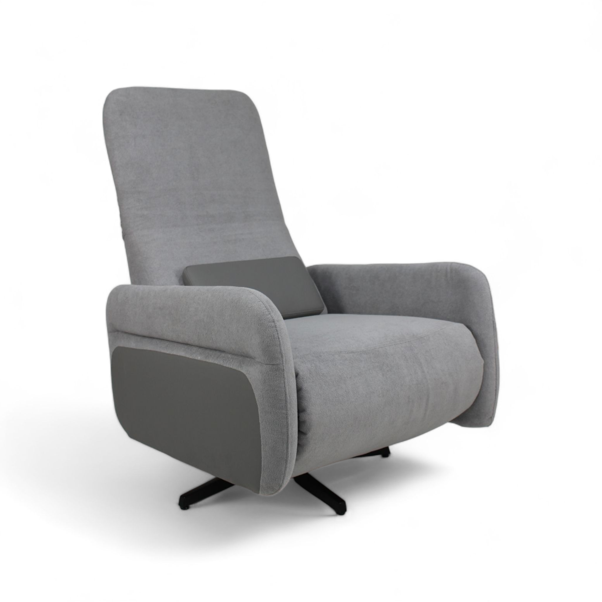 02 Poltronas Reclináveis na Caixa - Fleex Tech Boucle – Poltrona na Caixa - Boucle Cinza