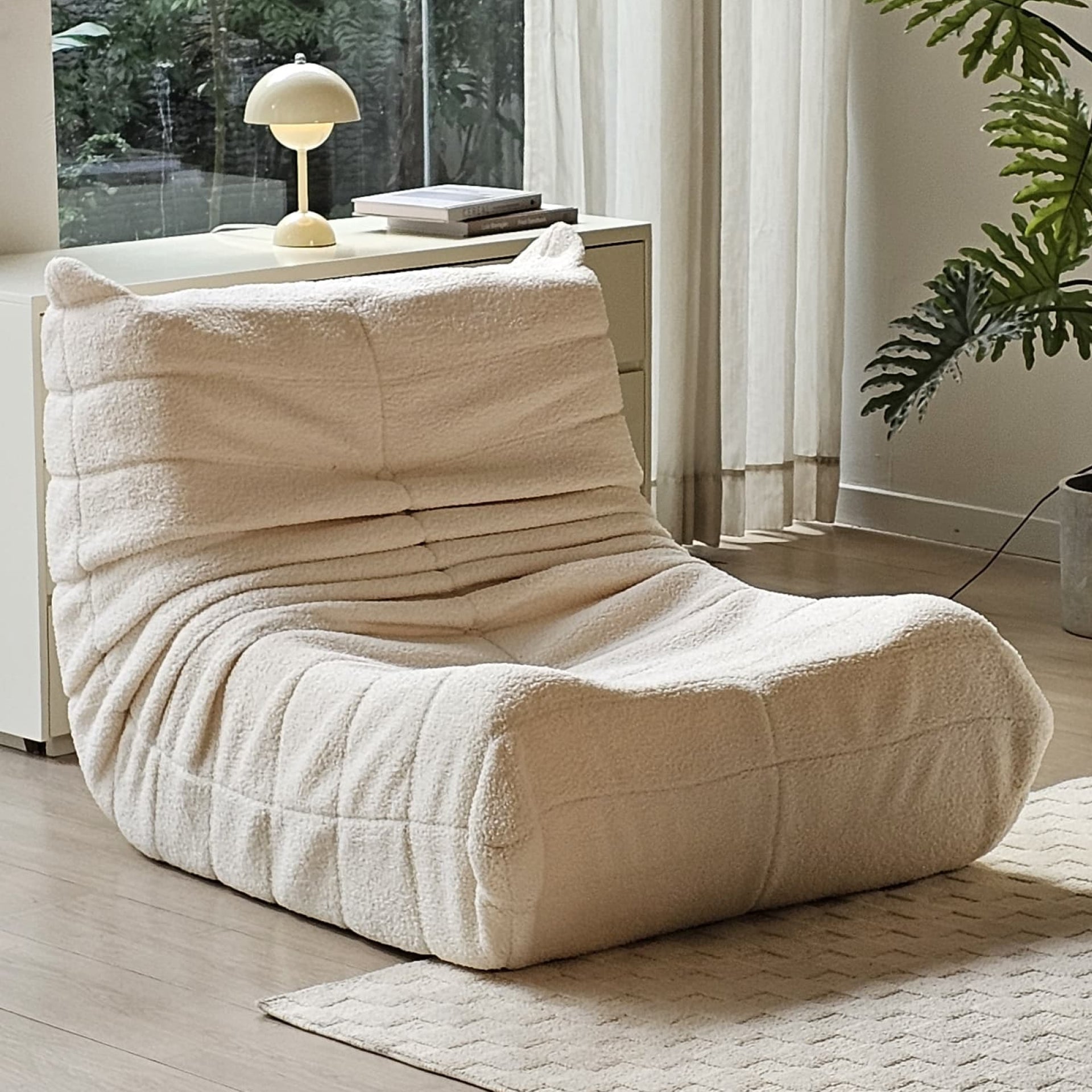 Poltrona Design 1973 Preto | Poltrona Na Caixa