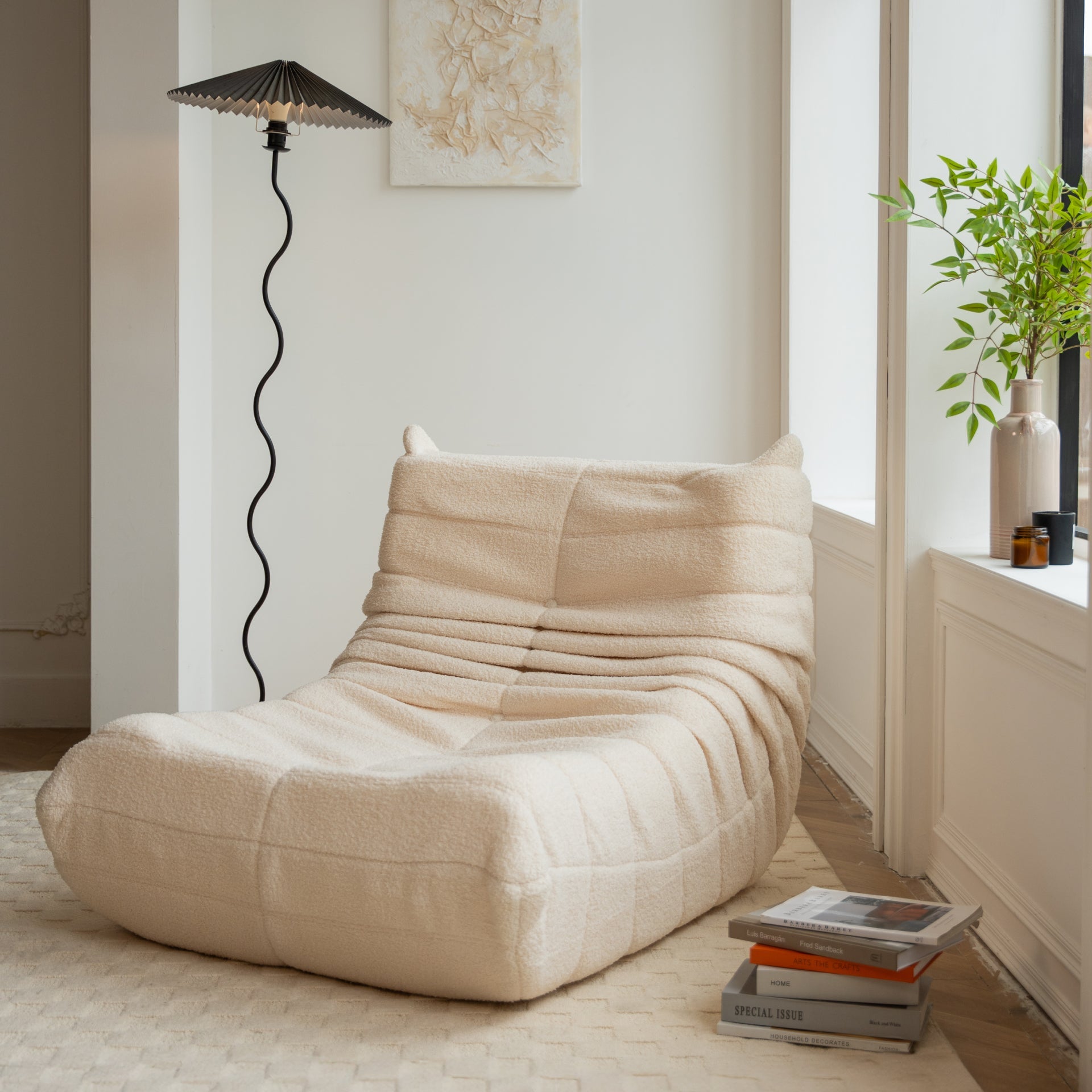 Poltrona Design 1973 Laranja | Poltrona Na Caixa