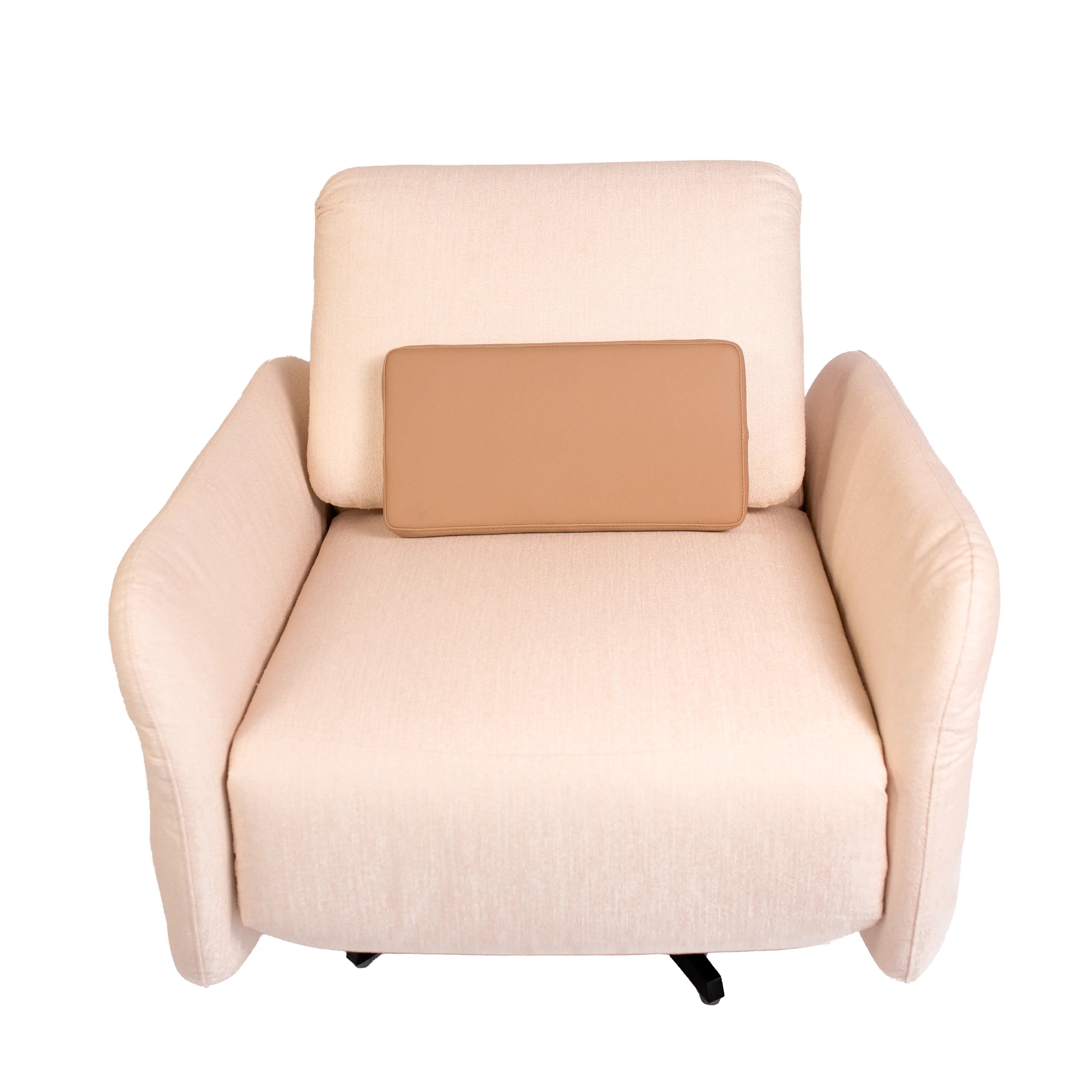 02 Poltronas Reclináveis na Caixa - Fleex Tech Linho – Poltrona na Caixa - Linho Bege