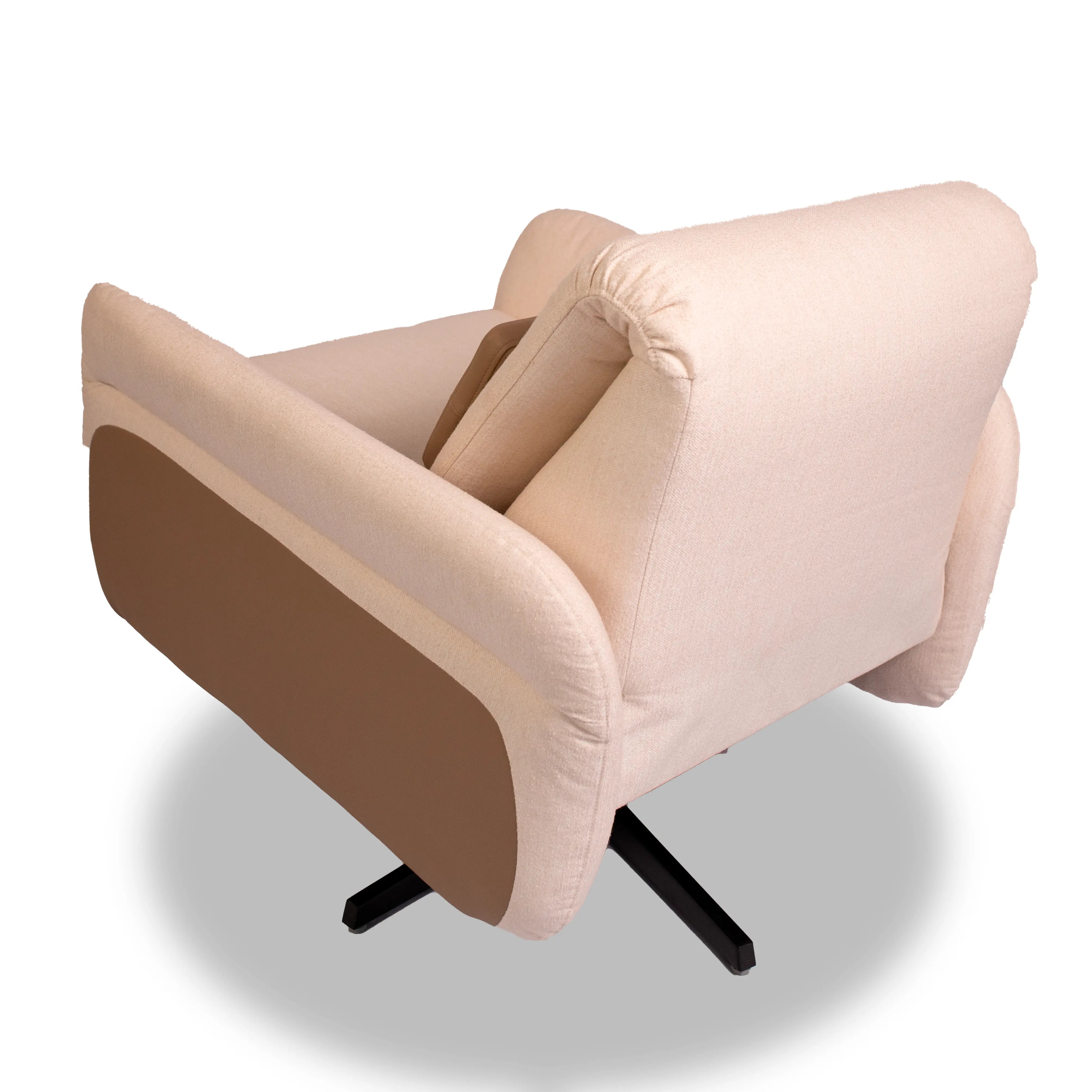 02 Poltronas Reclináveis na Caixa - Fleex Tech Linho – Poltrona na Caixa - Linho Bege