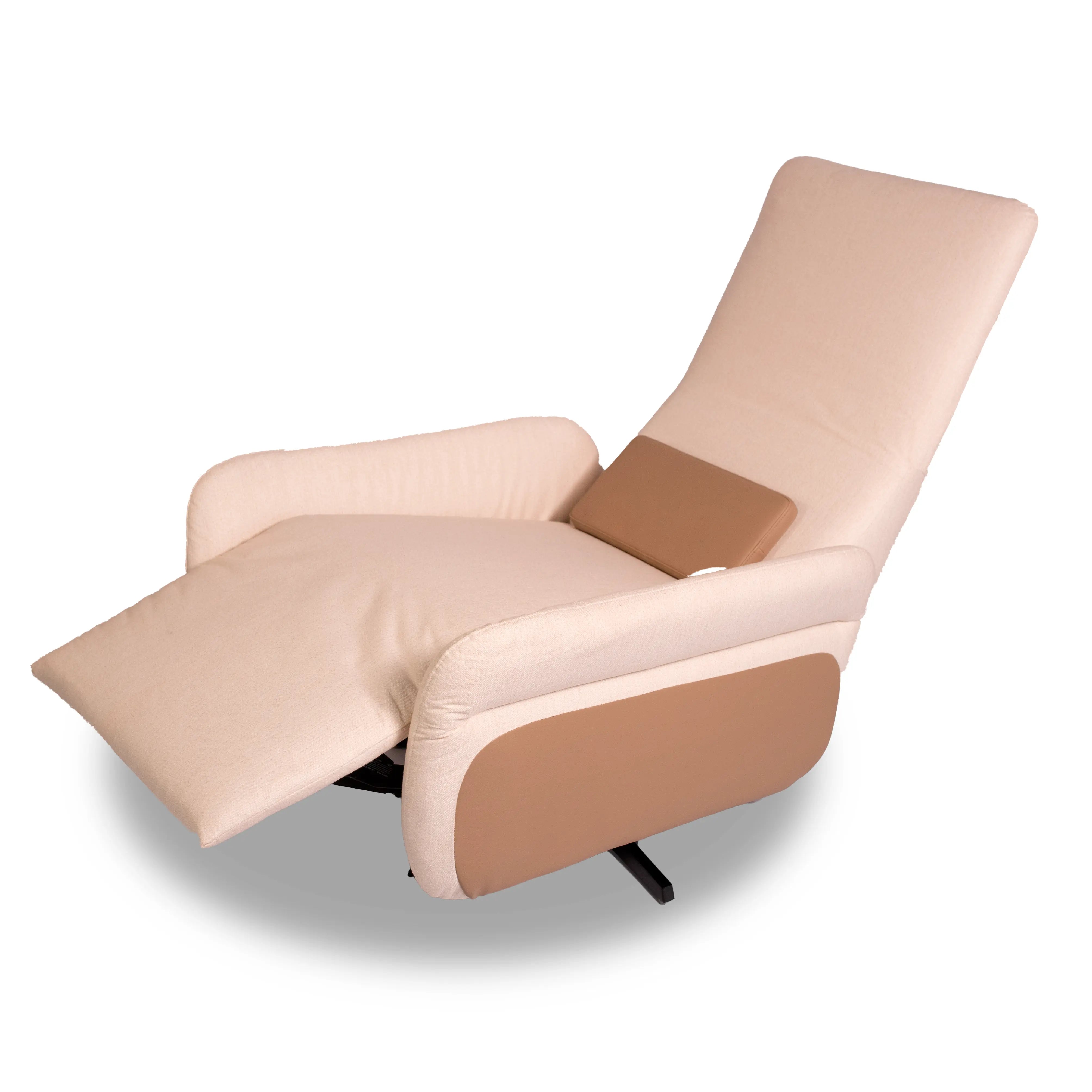 02 Poltronas Reclináveis na Caixa - Fleex Tech Linho – Poltrona na Caixa - Linho Bege