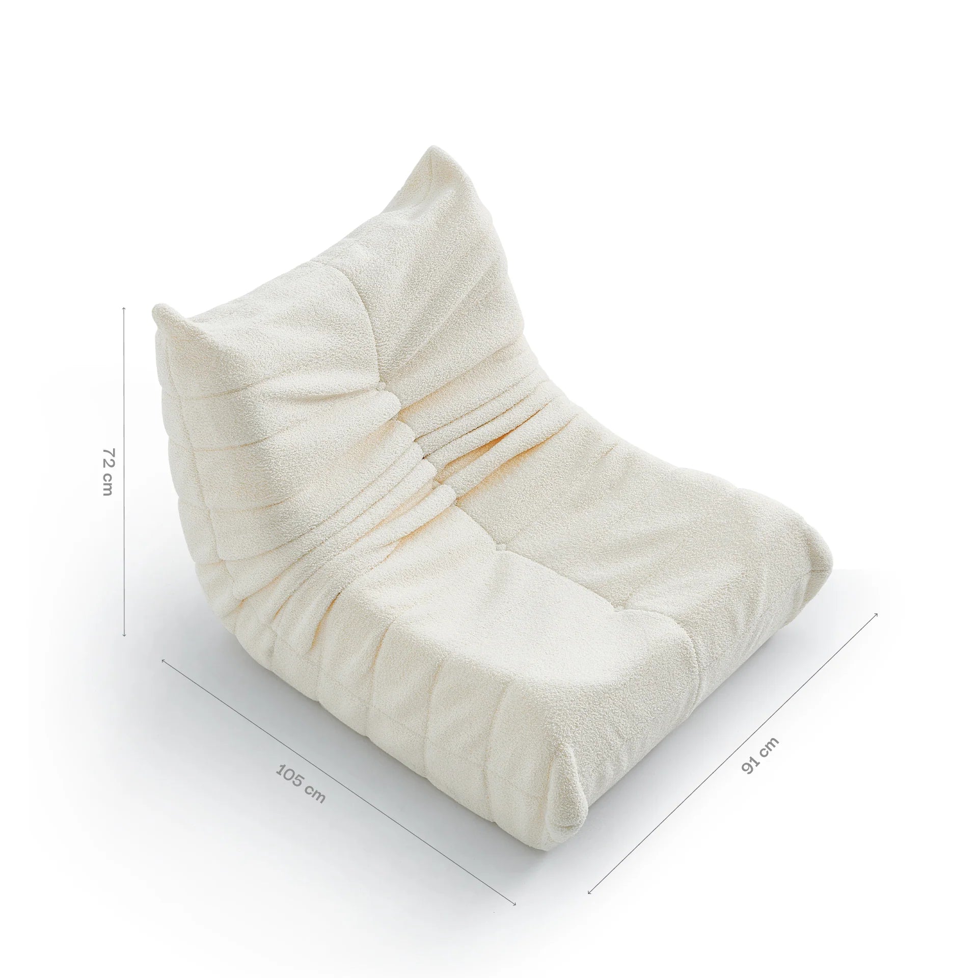 Poltrona Design 1973 Linho | Poltrona Na Caixa