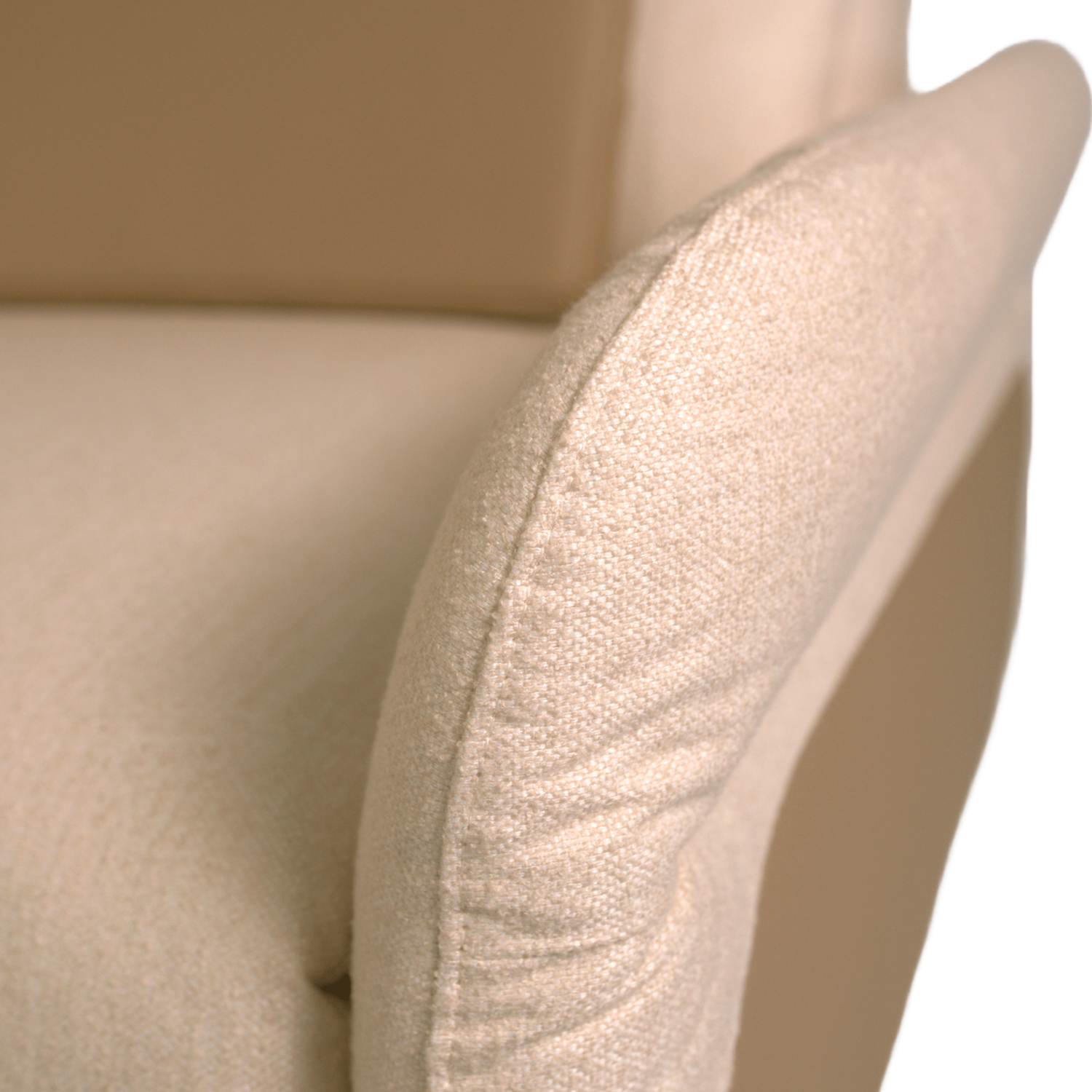 Poltrona Reclinável na Caixa - Fleex Tech Boucle Linho – Poltrona na Caixa - Linho Bege