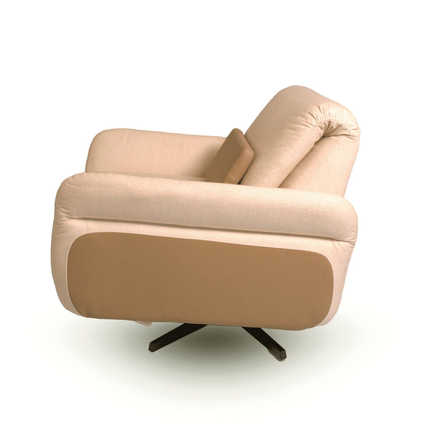 Poltrona Reclinável na Caixa - Fleex Tech Boucle Linho – Poltrona na Caixa - Linho Bege