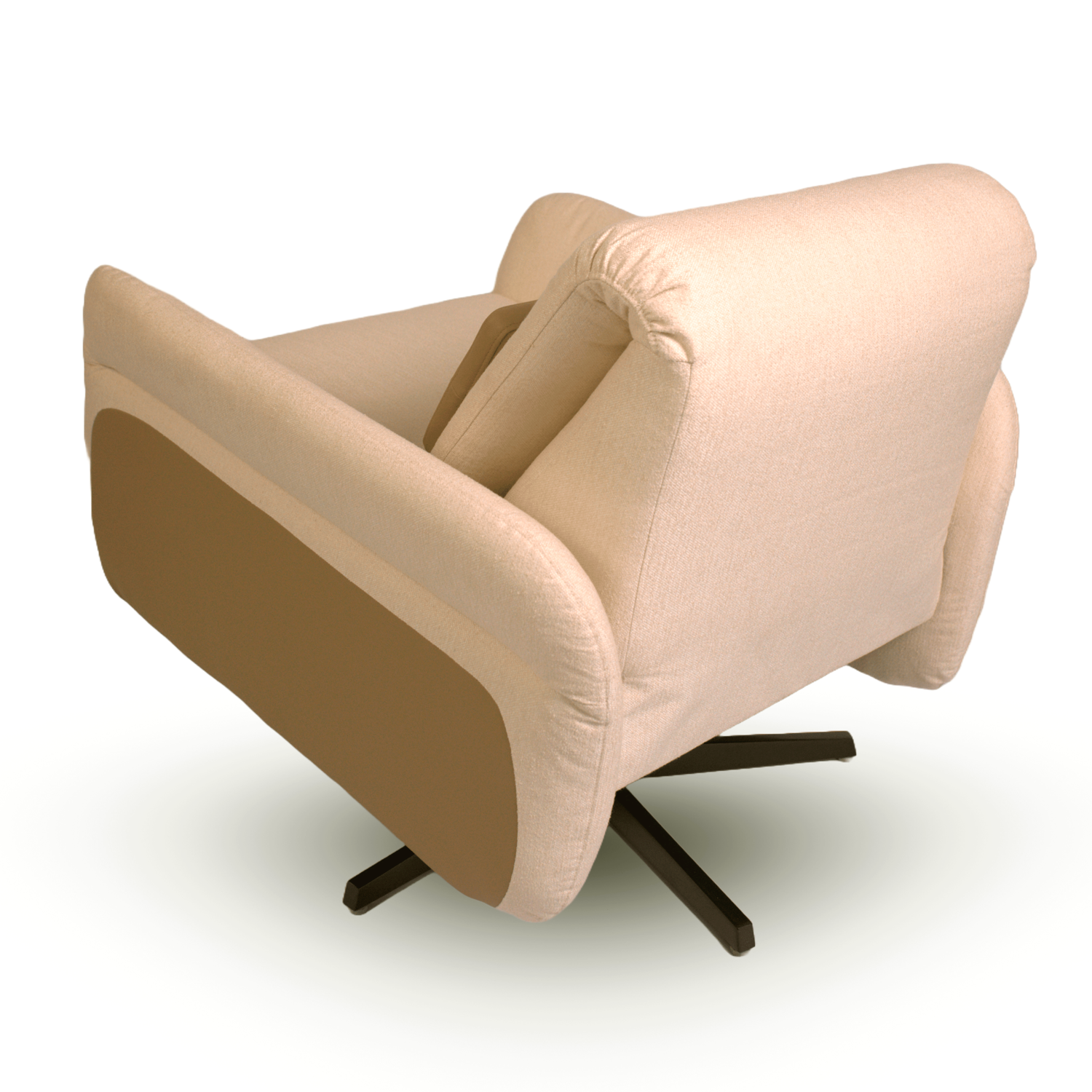 Poltrona Reclinável na Caixa - Fleex Tech Boucle Linho – Poltrona na Caixa - Linho Bege