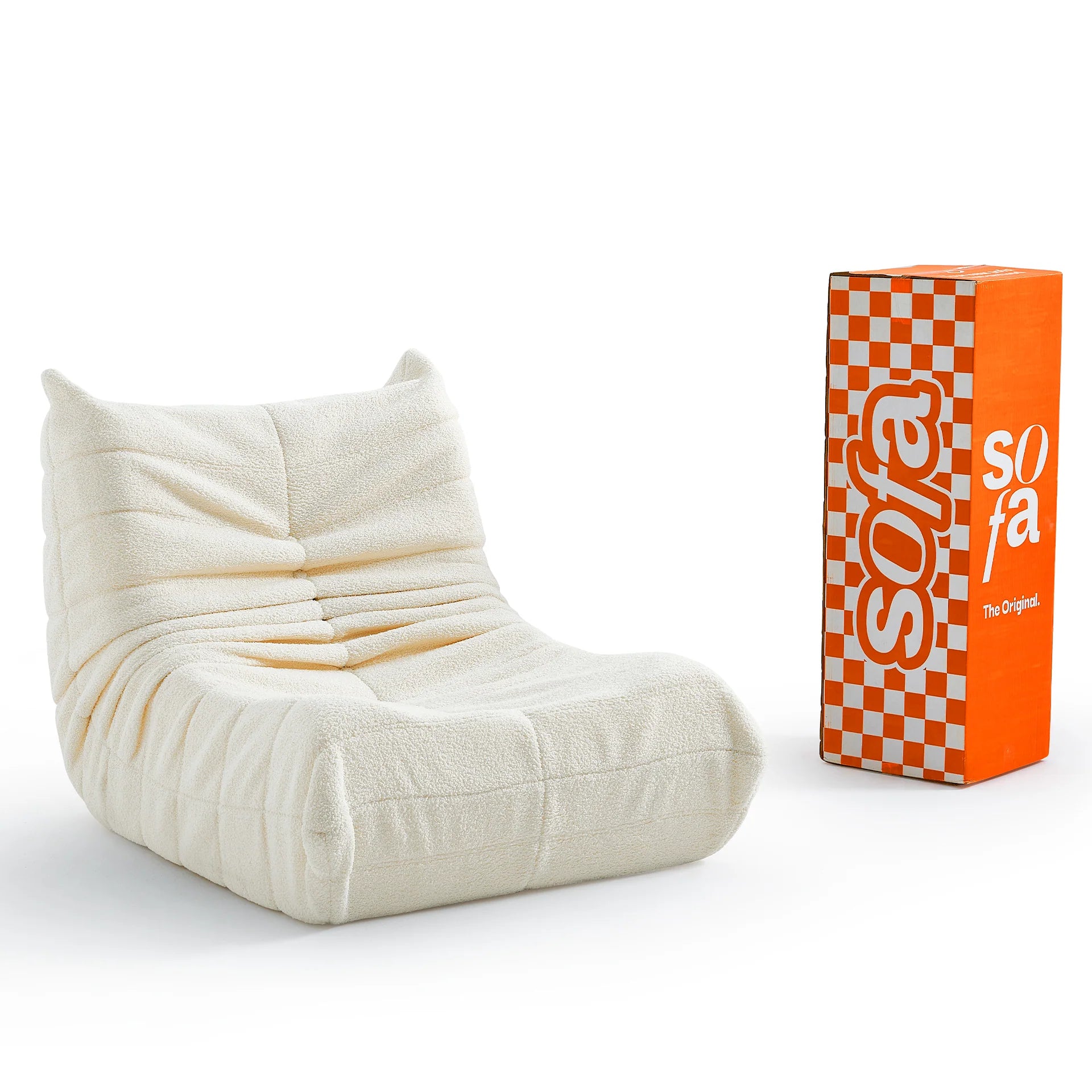 Poltrona Design 1973 Linho | Poltrona Na Caixa