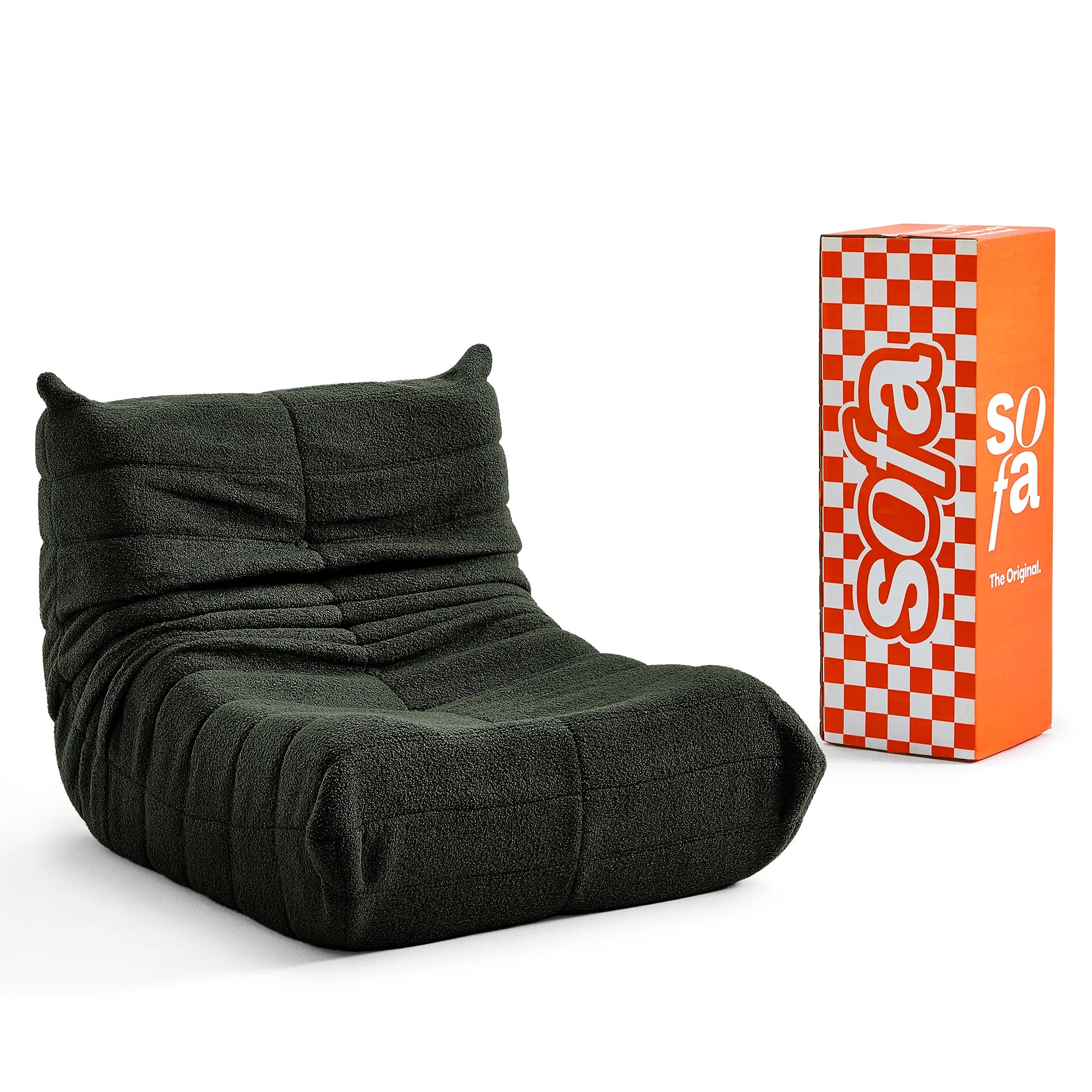 Poltrona Design 1973 Verde | Poltrona Na Caixa