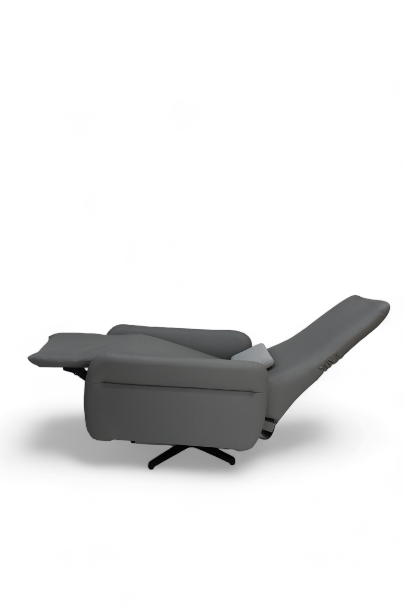 02 Poltronas Reclináveis na Caixa - Fleex Tech Courino – Poltrona na Caixa - Courino Cinza