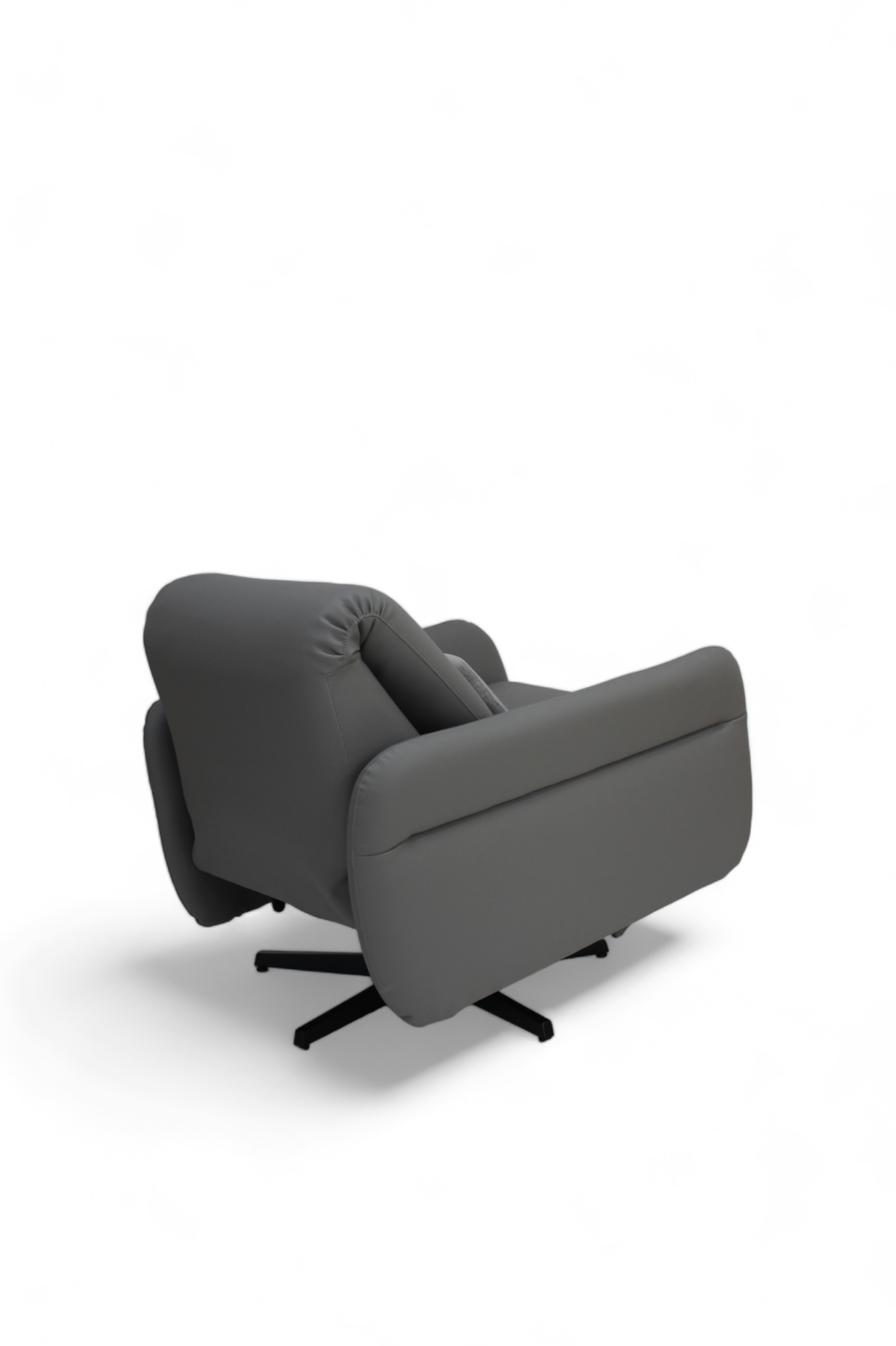 02 Poltronas Reclináveis na Caixa - Fleex Tech Courino – Poltrona na Caixa - Courino Cinza