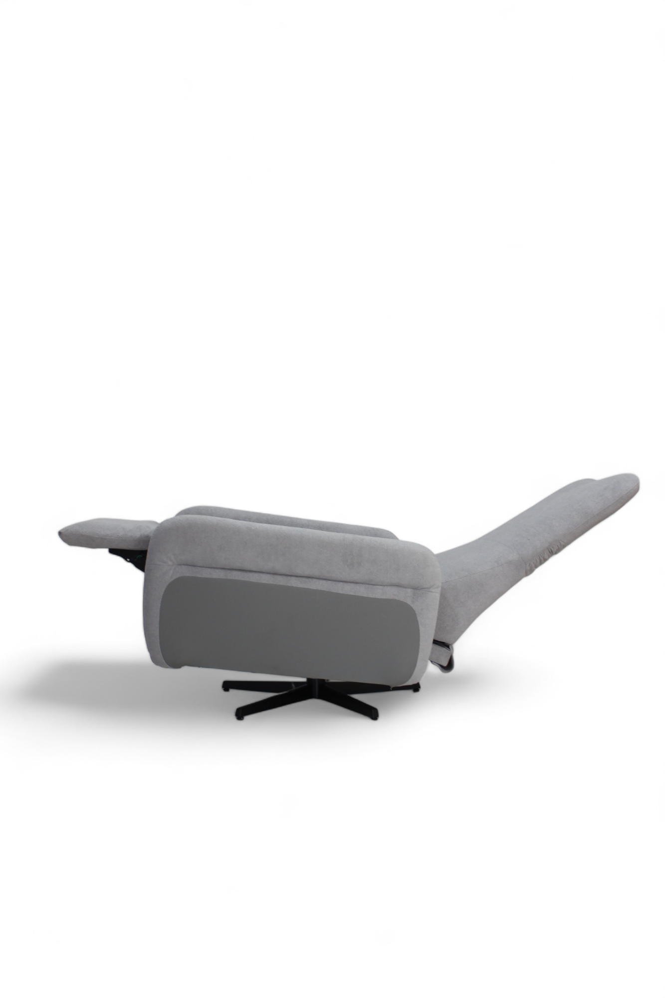 02 Poltronas Reclináveis na Caixa - Fleex Tech Courino – Poltrona na Caixa - Courino Cinza