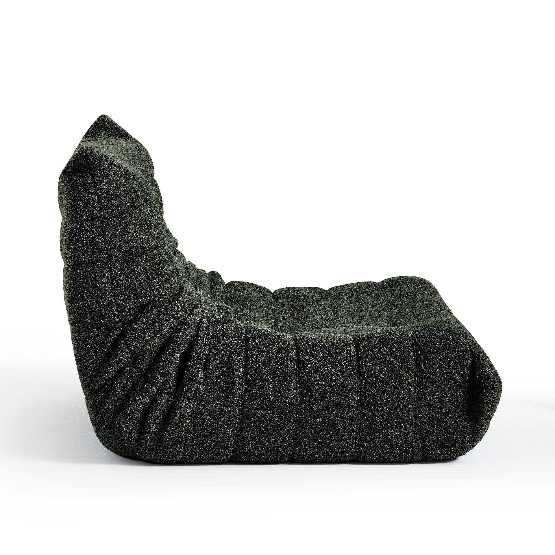 Poltrona Design 1973 Verde | Poltrona Na Caixa