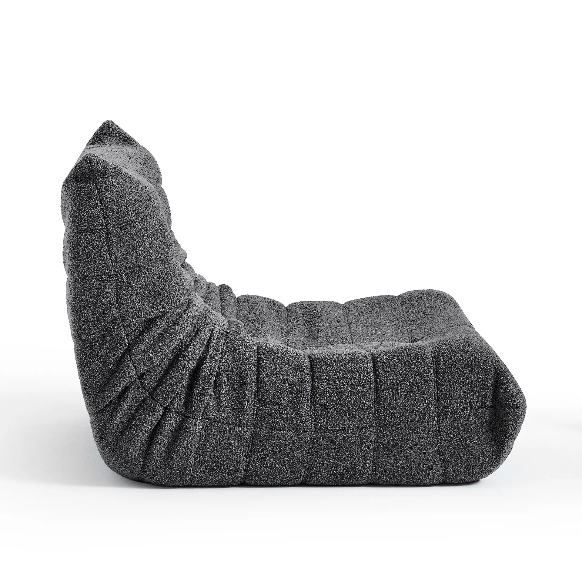 Poltrona Design 1973 Cinza | Poltrona Na Caixa