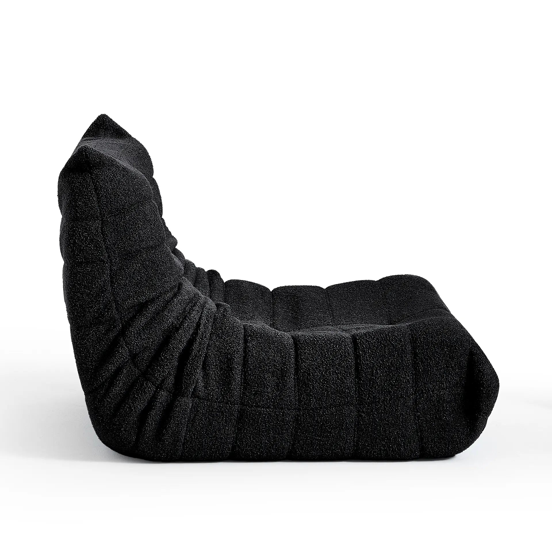 Poltrona Design 1973 Preto | Poltrona Na Caixa