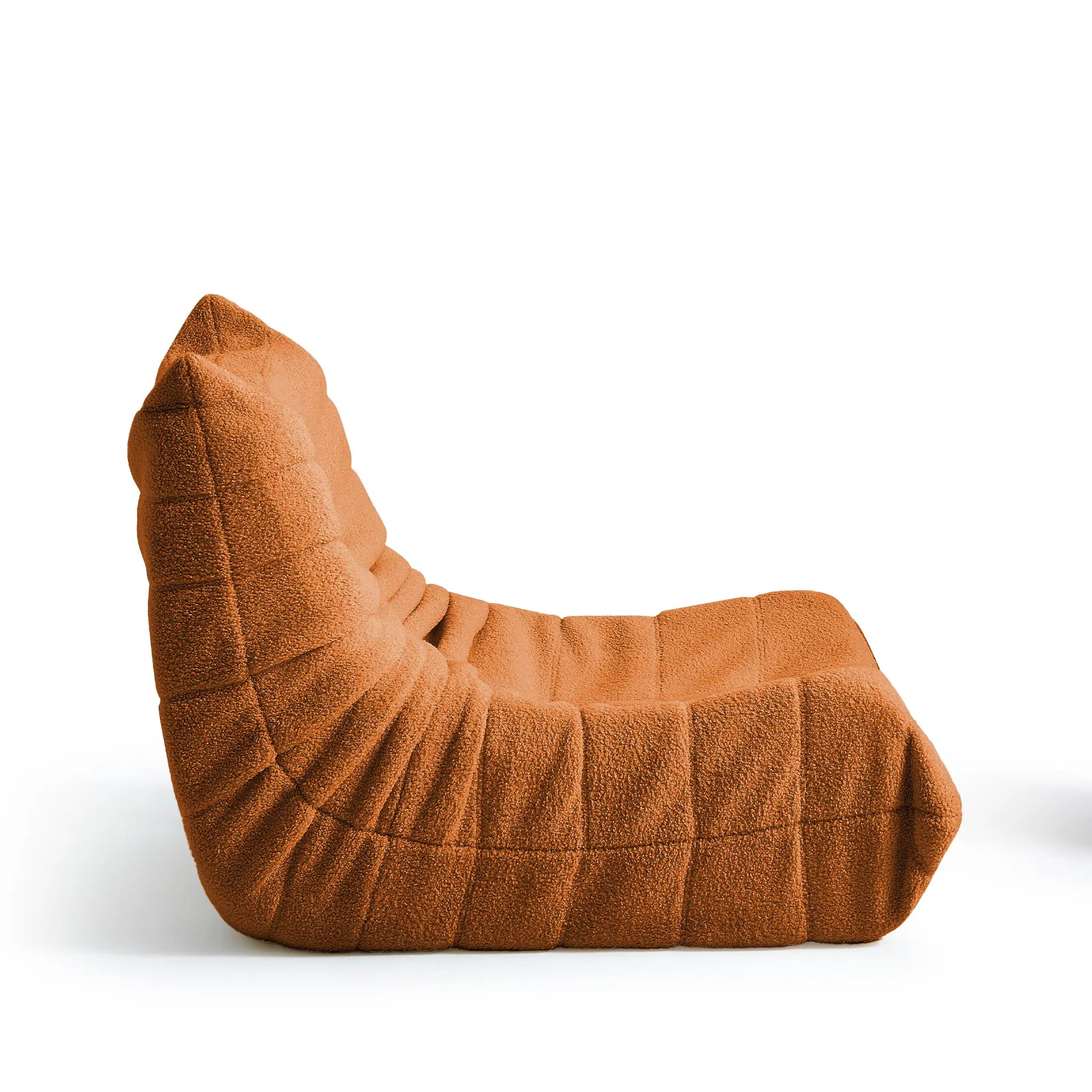 Poltrona Design 1973 Laranja | Poltrona Na Caixa