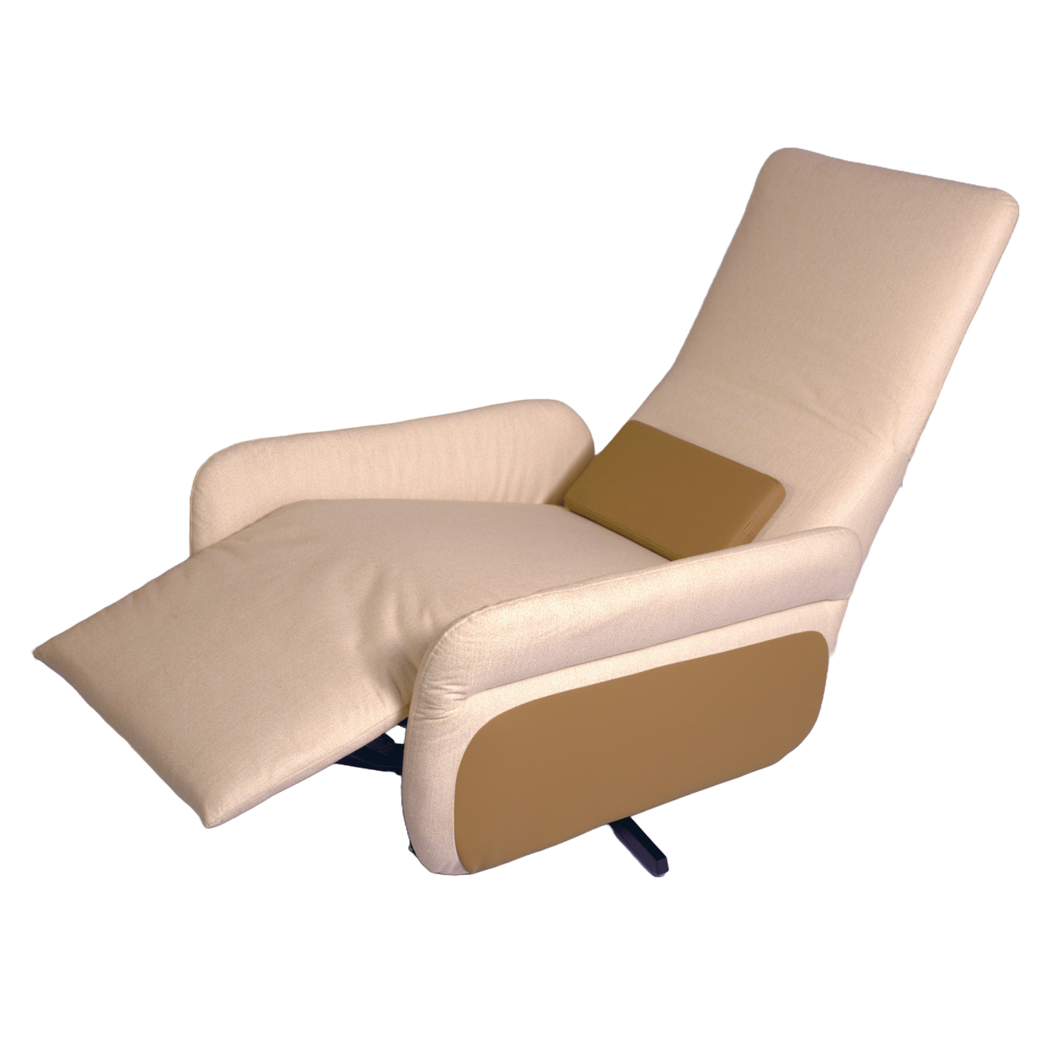 Poltrona Reclinável na Caixa - Fleex Tech Boucle Linho – Poltrona na Caixa - Linho Bege