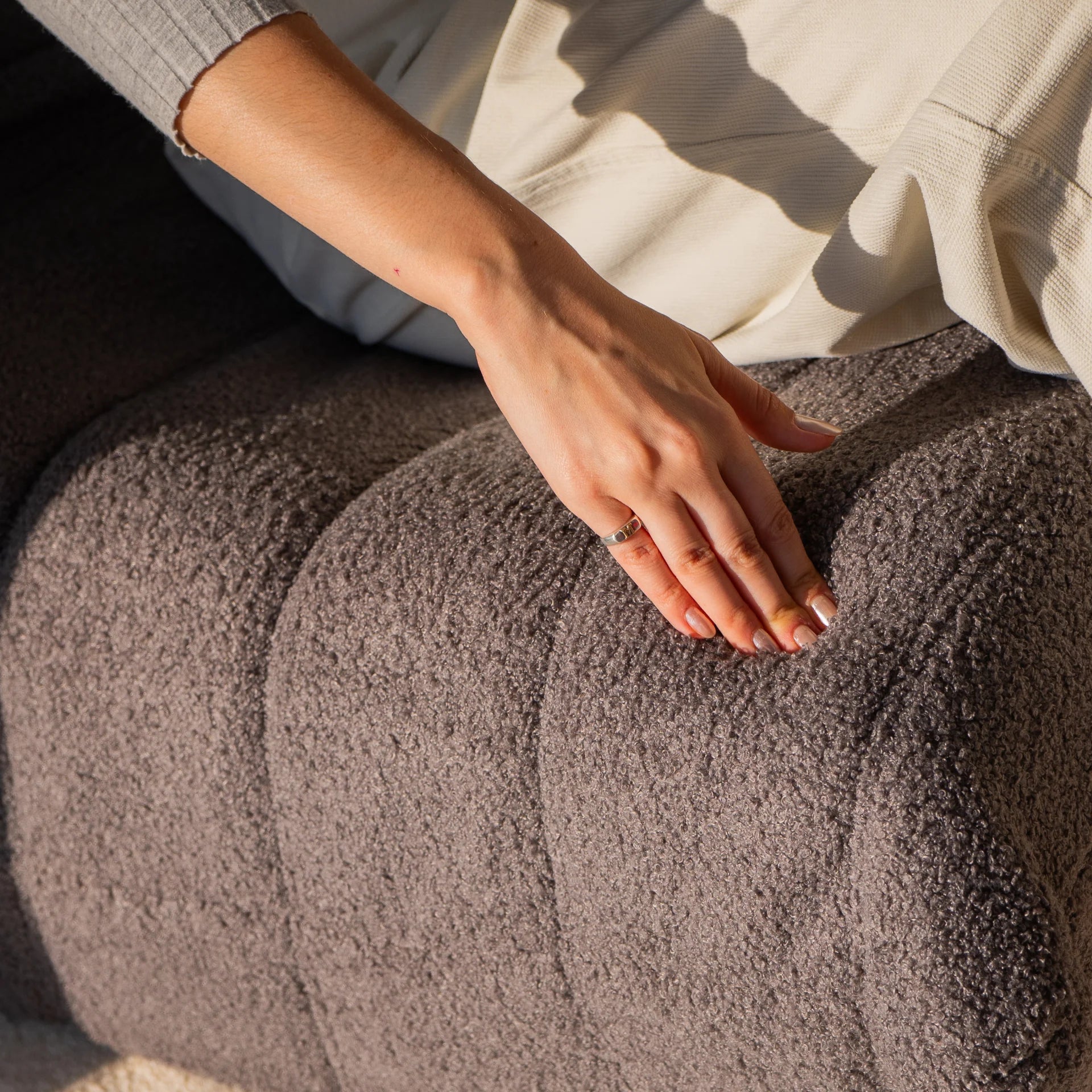 Poltrona Design 1973 Cinza | Poltrona Na Caixa